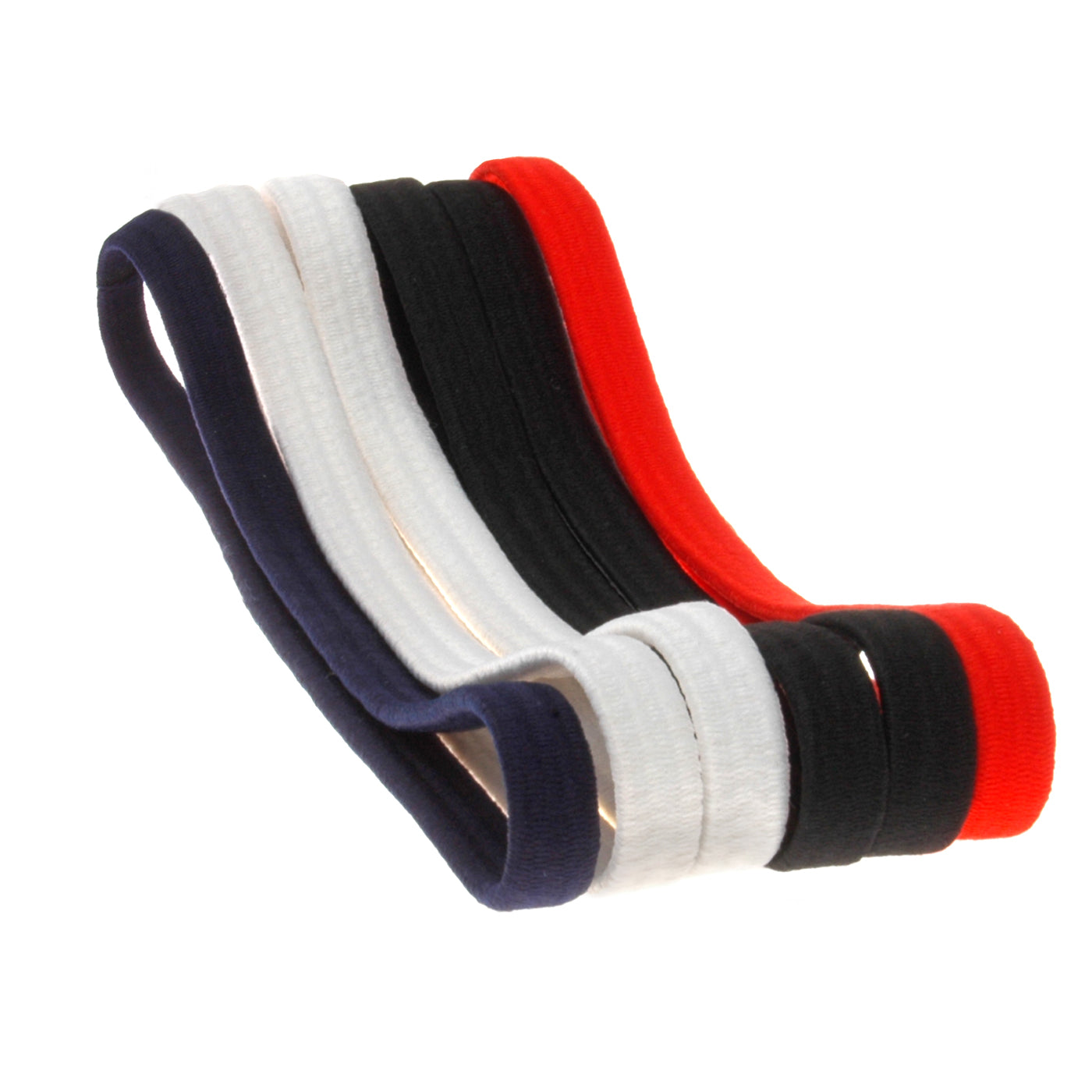 Banda para cabello Escolar 6 paquetes con 6 piezas c/u