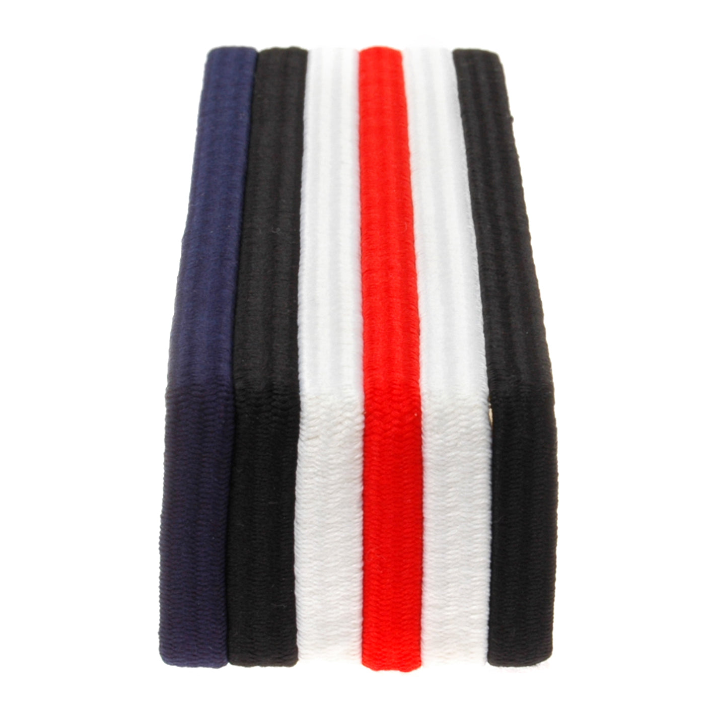 Banda para cabello Escolar 6 paquetes con 6 piezas c/u