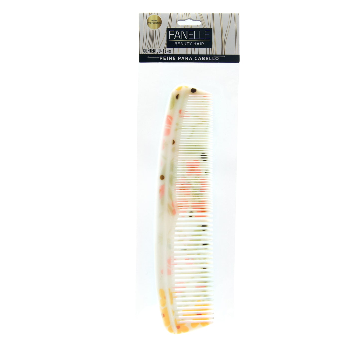 Peine para cabello 6 piezas