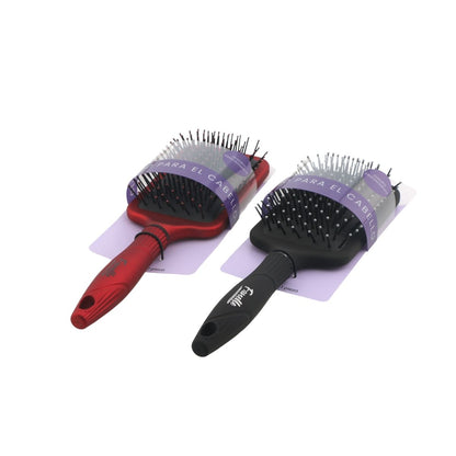 Cepillo tipo paleta para cabello 6 piezas