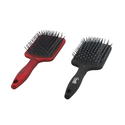 Cepillo tipo paleta para cabello 6 piezas