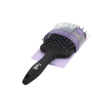 Cepillo tipo paleta para cabello 6 piezas