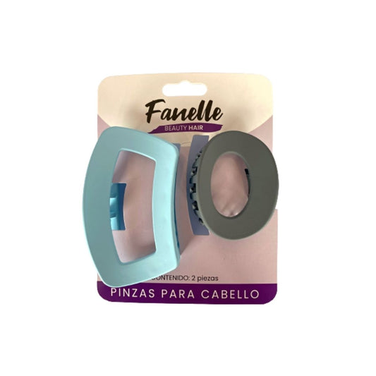 Pinzas para cabello 6 tarjetas con 2 piezas c/u